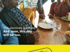 Vaccination ad