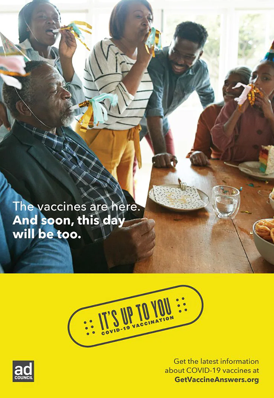 Vaccination ad