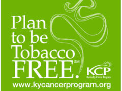 Plan to be tobacco free, Kentucky Cancer Program