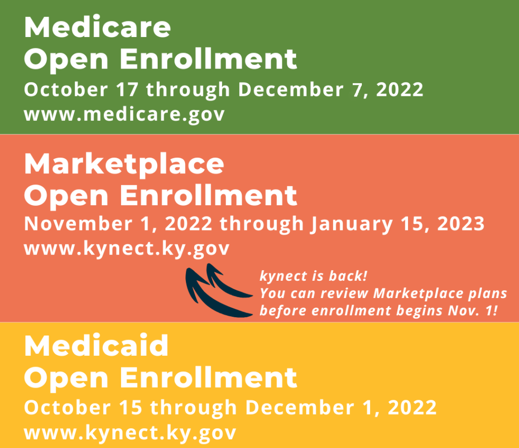 open enrollment 2022